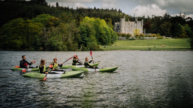 Visit From Belfast Sit on Top Kayak Experience in Carlingford