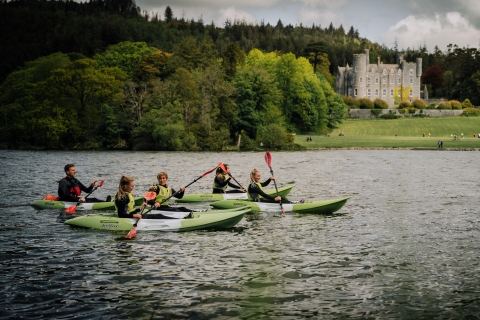 Depuis Belfast : Expérience de kayak en position assise