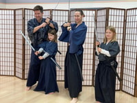 Tokyo, Samurai Workshop with Photos in a Samurai Kimono - Housity