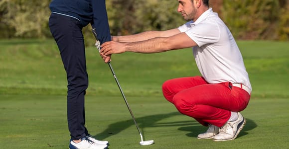 Introduction to golf followed by a cocktail