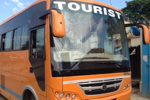 Najlepszy bilet na autobus turystyczny z Katmandu do Pokhary