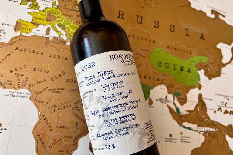 Skały Belogradchik i wina organiczne, całodniowa wycieczka