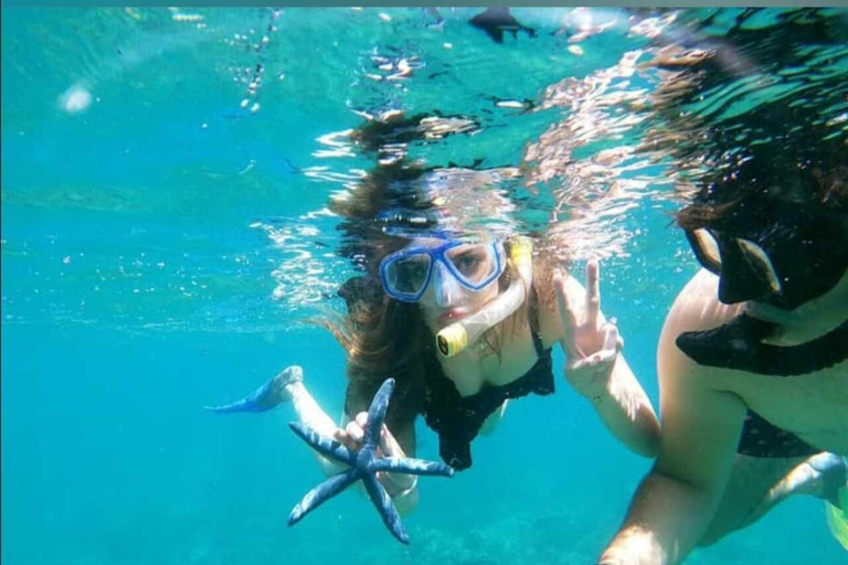 Lombok : Gili Rengit, Gili Gede et Gili Layar en plongée avec masque et tuba