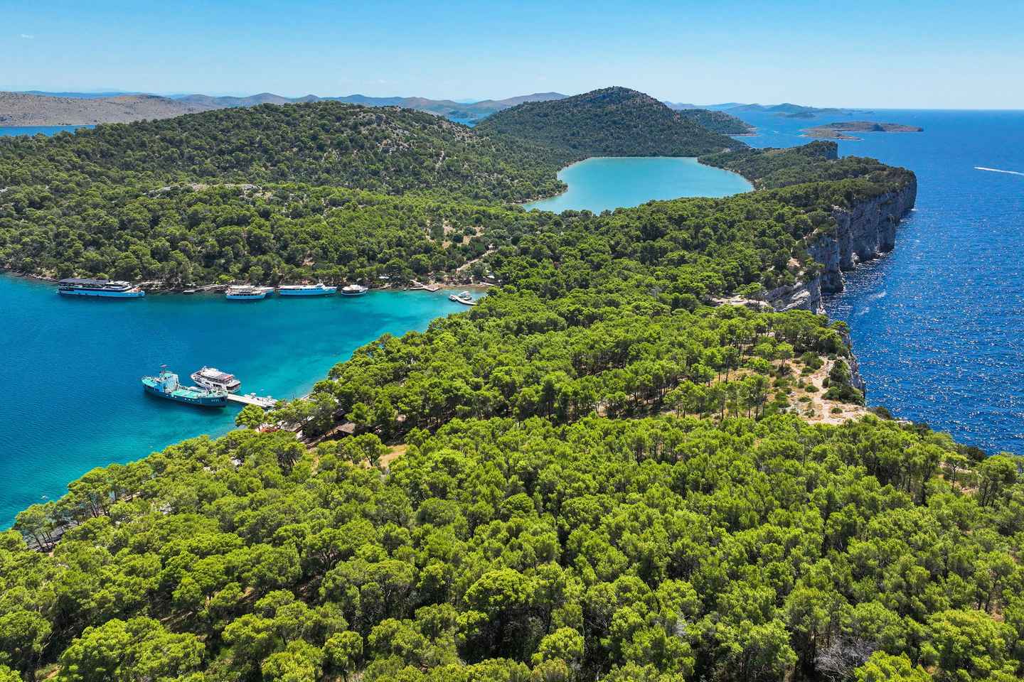 Zadar: Kornati Lojena sandy cove & Telašćica Nature Park