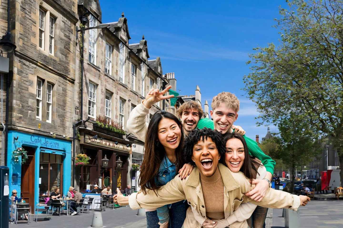 爱丁堡：皇家英里徒步游及探索游戏