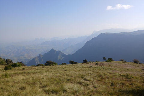 Ethiopia: Trek to Ras Dejen with Scenic Views and Wildlife