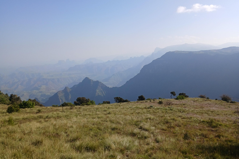 Ethiopia: Trek to Ras Dejen with Scenic Views and Wildlife