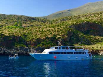 From San Vito Lo Capo: Zingaro Reserve and Scopello w/ Lunch