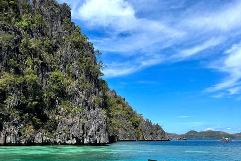 Coron: Private Island Tour A or B with Lunch & Pickup 1-Day Island Hopping: Coron Tour A Only