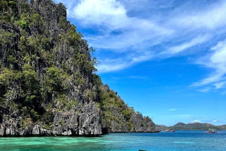 Coron: Private Island Tour A or B with Lunch & Pickup 1-Day Island Hopping: Coron Tour A Only