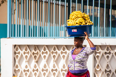 Santa Maria: Wycieczka do Słonego Jeziora, Błękitnego Oka i Zatoki Rekinów