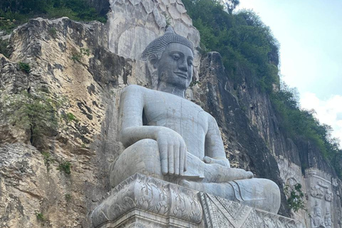 From Siem Reap: Battambang Day Trip with Bamboo Train Ride