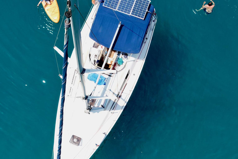 Nafplio: Half-Day Small Group Sailing Cruise Nafplio: Half-Day Sailing Cruise | Snacks & Water Activities