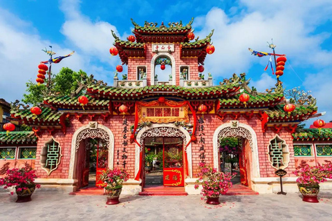 Visit Da Nang & Hoi An City Tour Full Day Marble Mountain & Coconut Forest & Basket Boat & Hoi An City