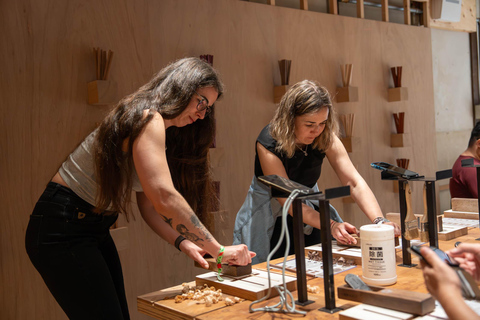 Kyoto: Chopstick Making Workshop at HASHI LAB Near Kyoto Station：Chopstick Making for Families & Couples