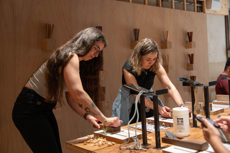 Kyoto: Chopstick Making Workshop at HASHI LAB Near Kyoto Station：Chopstick Making for Families & Couples