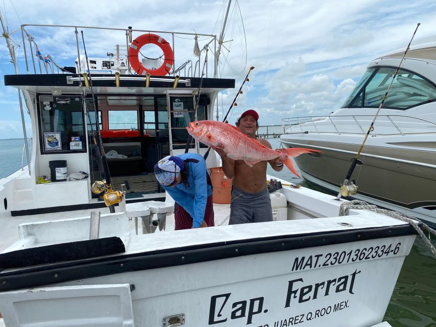 Deep Sea Fishing Tour in Isla Mujeres - Chetumal Tours