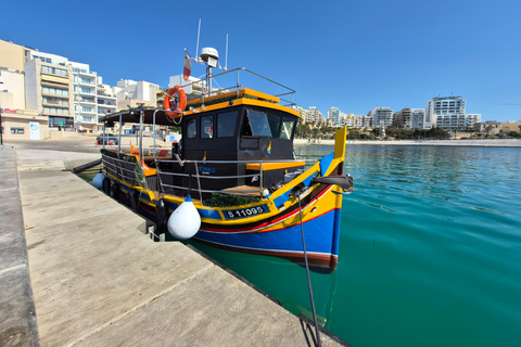 Malta Boat Trips: Day Cruise - Comino - Blue Lagoon