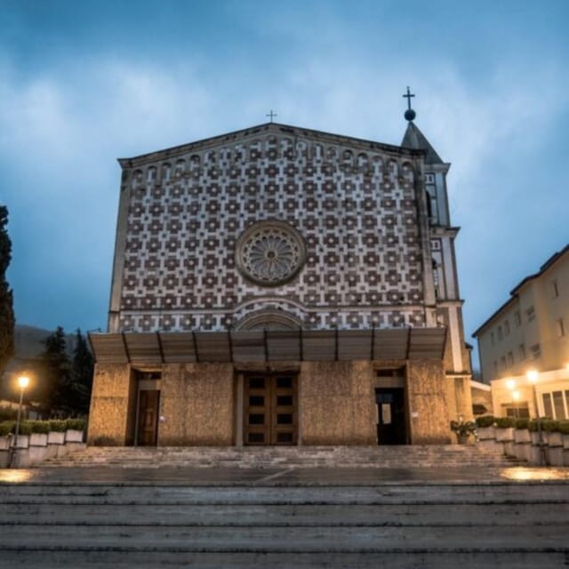 Visite privée du Miracle Eucharistique et des Sanctuaires de la Sainte