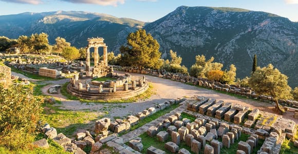 Athen: Thermopylen, Delphi & Meteora Private Tour mit Mahlzeit