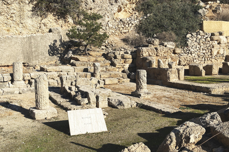 Athènes : Lac Vouliagmeni Corinthia, coucher de soleil et baignade dans l&#039;Héraion