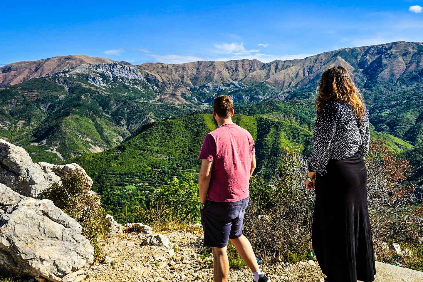 From Durres/Golem: Kruja & Holy Mountain 1100m & Old Bazaar