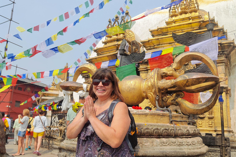 Kathmandu: Siti del patrimonio mondiale dell&#039;umanità UNESCO 6 ore di tour guidato