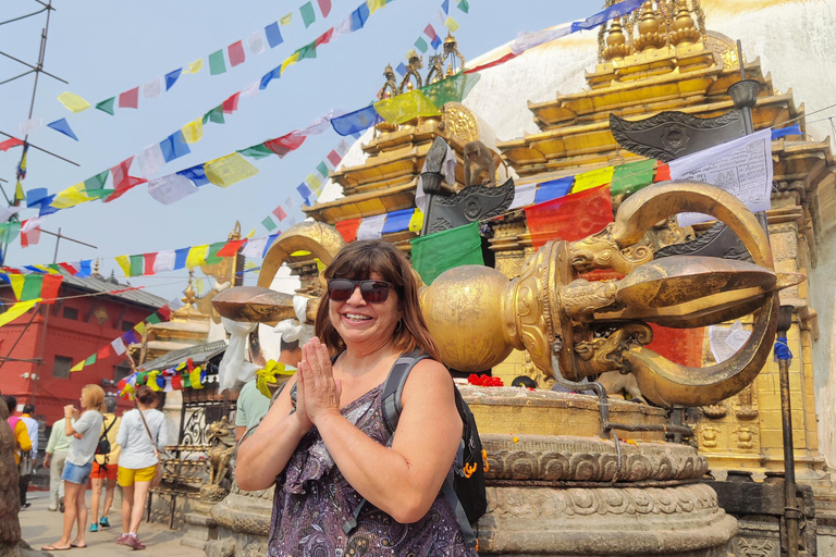 Kathmandu: Siti del patrimonio mondiale dell&#039;umanità UNESCO 6 ore di tour guidato