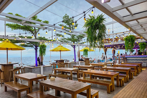 Pattaya: Floating Cafe & Optional Squid Fishing