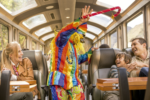 Cusco: Machu Picchu 360° Scenic Train Experience