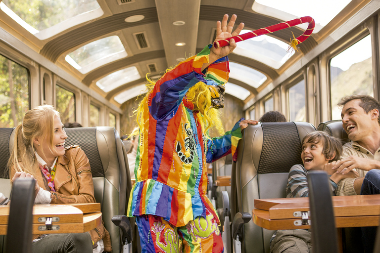 Cusco: Machu Picchu 360° Scenic Train Experience
