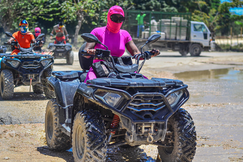 Punta Cana: Macao Reserve Premium Buggy Adventure with Guide Premium Single Rider Buggy