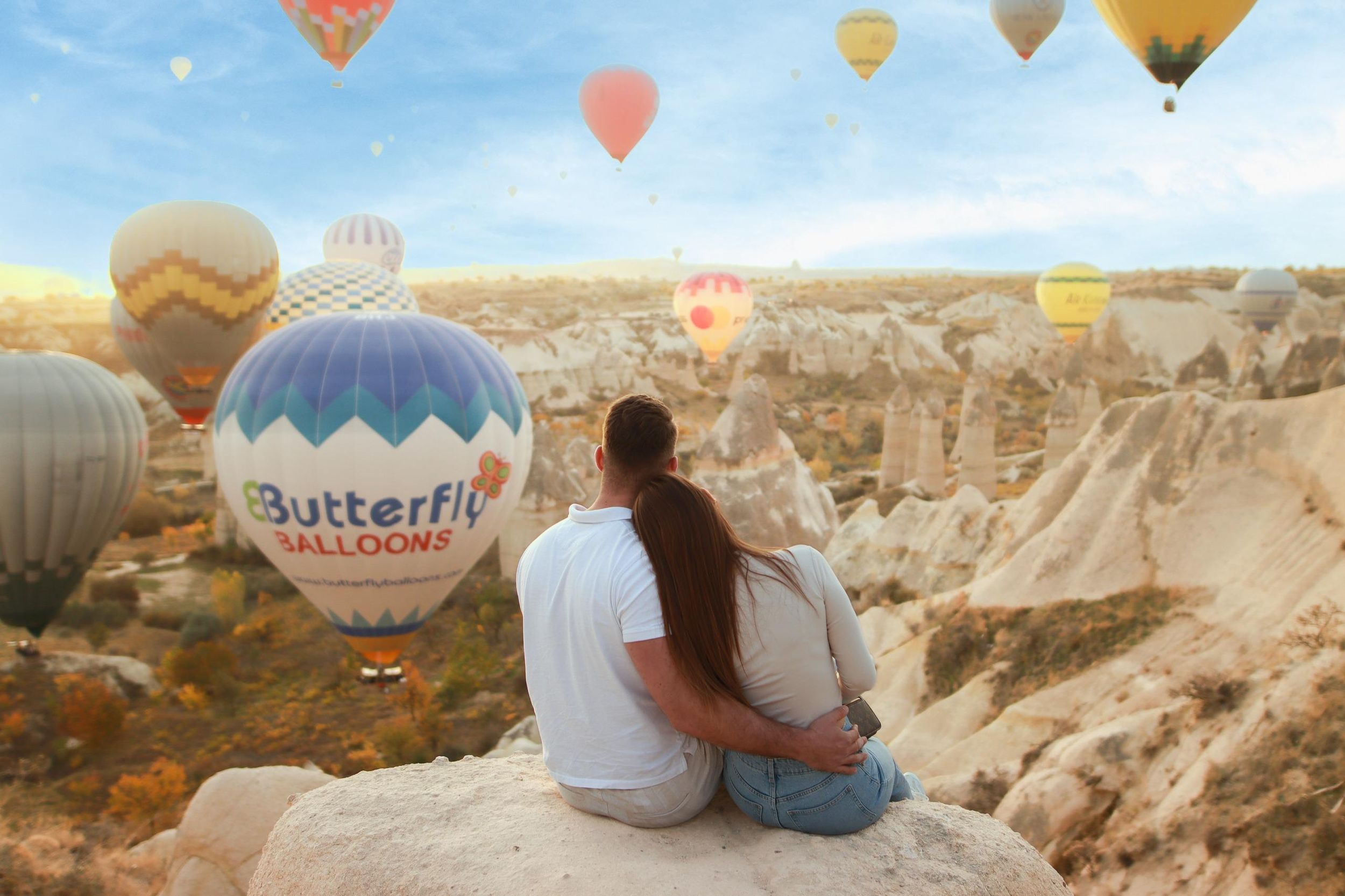 Ballon-Beobachtungstour bei Sonnenaufgang – Das zauberhafte Kappadokien