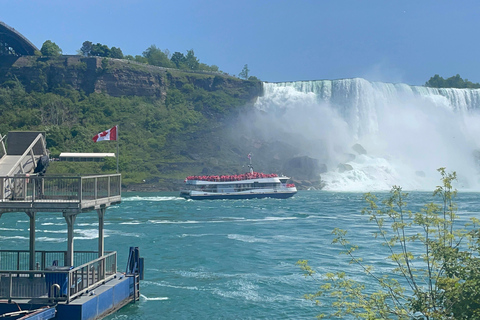 Cascate del Niagara, Canada: Tour in barca, viaggio dietro la Torre