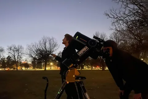 Mile High Astronomy Tour South of Denver