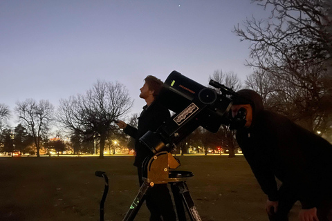 Denver : Tour d&#039;astronomie au City Park