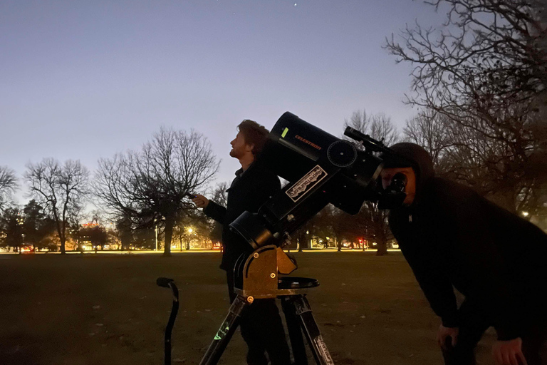 Denver : Tour d&#039;astronomie au City Park