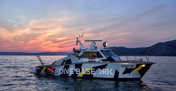 Island Krk: Boat excursion, snorkeling, swimming