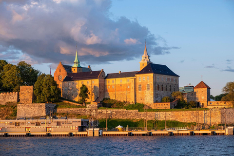 Oslo Old Town Country History Private Guided Walking Tour 2-hour: Old Town Tour