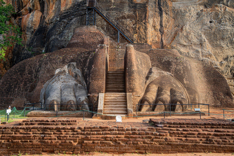 Kandy: Sigiriya Private Day Tour By Private Car or Mini Van