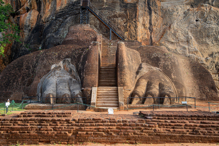 Kandy: Sigiriya Private Day Tour By Private Car or Mini Van