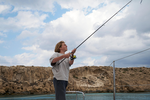 Ayia Napa: Afternoon Catamaran Cruise with Lunch & Open Bar Private Afternoon Catamaran Cruise with Snacks & Drinks