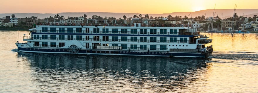 Depuis Louxor : croisière de 7 jours sur le Nil jusqu'à Assouan avec montgolfière