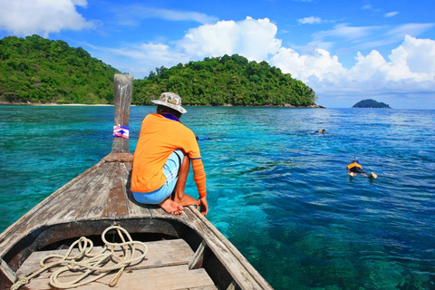 Ko Lanta: Excursión Única de Snorkel en 4 Islas de Cola Larga con AlmuerzoVisita compartida