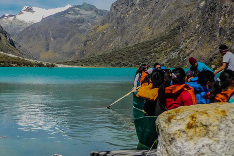 Von Huaraz aus: Trekking Santa Cruz-Llanganuco 4Tage/3Nächte