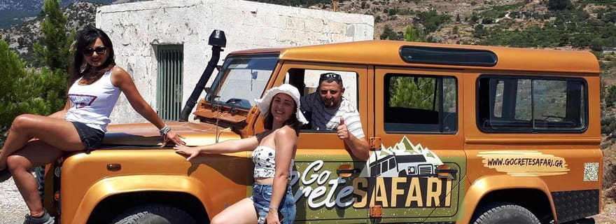 Hersonissos : Excursion d'une journée dans le sud-est de la Crète et les gorges de Sarakinas