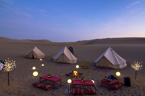 From Ica || Night in the desert in Ica - Huacachina ||