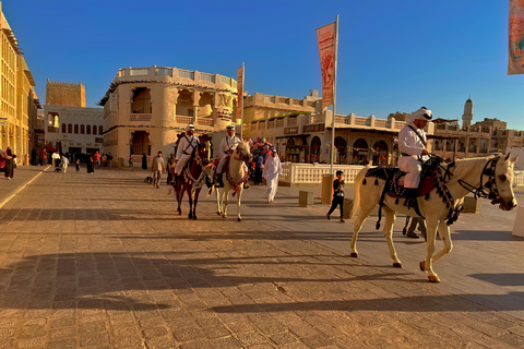 Doha: City tour pelos destaques de Doha com guia de turismo licenciado