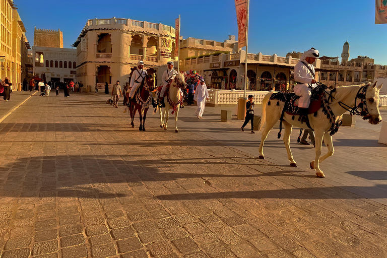 Doha: Doha Highlights Stadtführung mit lizenziertem Tourguide