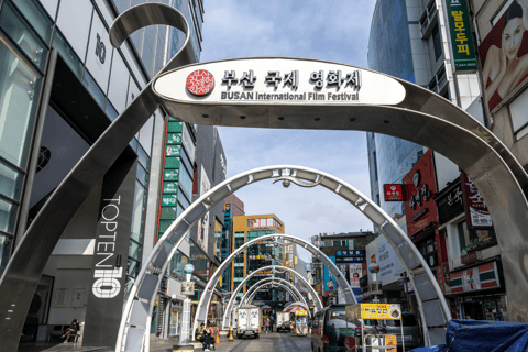 För kryssningspassagerare i Busans hamn : Busan Essential Tour